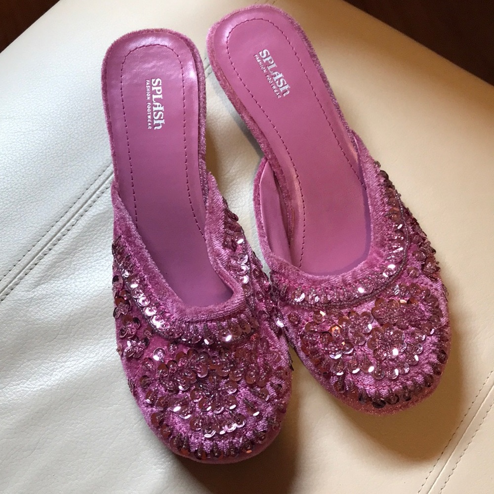 New Pretty Pink Shoes